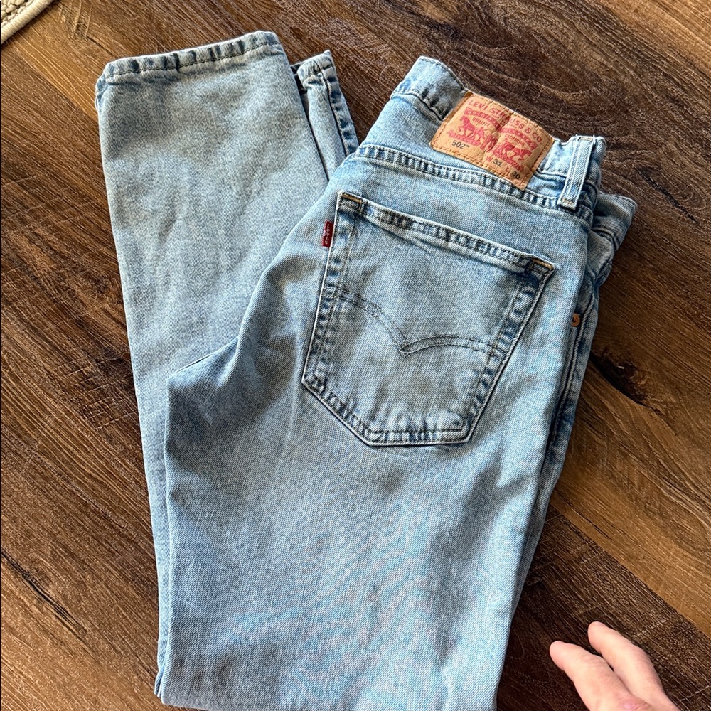 Levi's Sky Blue Denim Jeans 31x30